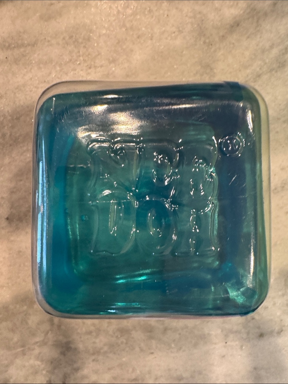 Nice Berg Super Solid Squish Toy - Blue - Picture 3 of 4